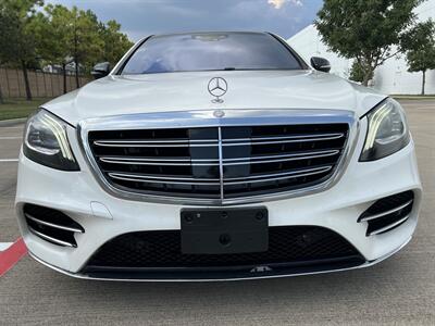 2020 Mercedes-Benz S 560 AMG PKG VENTSEATS PANO 20 " WHLS ONLY 70K MLS   - Photo 2 - Houston, TX 77031