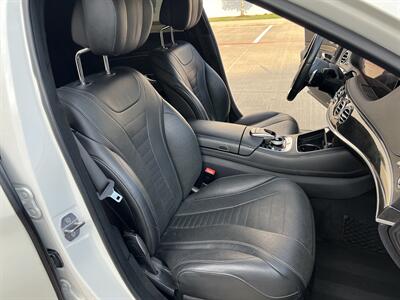 2020 Mercedes-Benz S 560 AMG PKG VENTSEATS PANO 20 " WHLS ONLY 70K MLS   - Photo 46 - Houston, TX 77031
