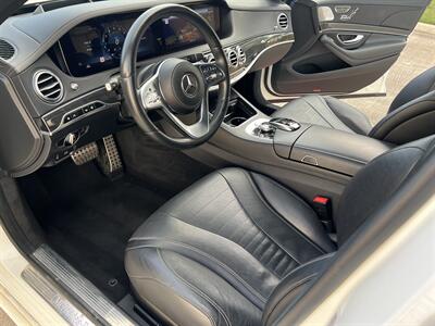 2020 Mercedes-Benz S 560 AMG PKG VENTSEATS PANO 20 " WHLS ONLY 70K MLS   - Photo 41 - Houston, TX 77031