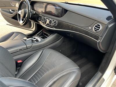 2020 Mercedes-Benz S 560 AMG PKG VENTSEATS PANO 20 " WHLS ONLY 70K MLS   - Photo 42 - Houston, TX 77031