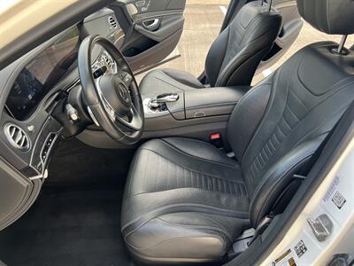 2020 Mercedes-Benz S 560 AMG PKG VENTSEATS PANO 20 " WHLS ONLY 70K MLS   - Photo 43 - Houston, TX 77031