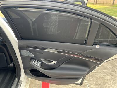 2020 Mercedes-Benz S 560 AMG PKG VENTSEATS PANO 20 " WHLS ONLY 70K MLS   - Photo 67 - Houston, TX 77031
