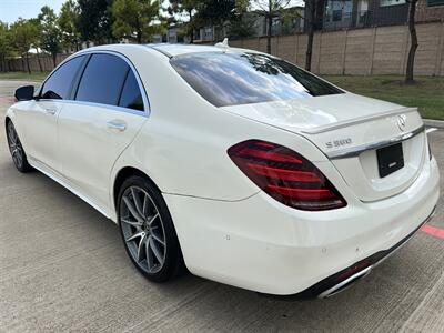 2020 Mercedes-Benz S 560 AMG PKG VENTSEATS PANO 20 " WHLS ONLY 70K MLS   - Photo 7 - Houston, TX 77031