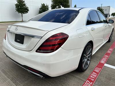 2020 Mercedes-Benz S 560 AMG PKG VENTSEATS PANO 20 " WHLS ONLY 70K MLS   - Photo 10 - Houston, TX 77031