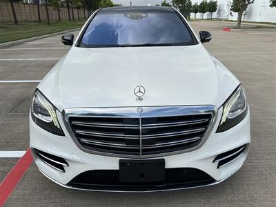 2020 Mercedes-Benz S 560 AMG PKG VENTSEATS PANO 20 " WHLS ONLY 70K MLS   - Photo 3 - Houston, TX 77031
