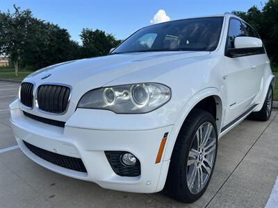 2012 BMW X5 xDrive35i M SPORTS PKG NAV REARCAM 20 " M WHLS PANO   - Photo 4 - Houston, TX 77031