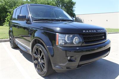 2013 Land Rover Range Rover Sport HSE LUX SPORT AWD NAV CAMERA SIRIUS ONLY 74K MILES  