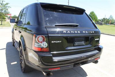 2013 Land Rover Range Rover Sport HSE LUX SPORT AWD NAV CAMERA SIRIUS ONLY 74K MILES   - Photo 7 - Houston, TX 77031