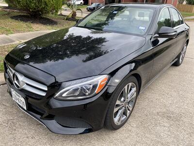 2018 Mercedes-Benz C 300 LEATHER ROOF NAVI HEATED SEATS ONLY 61K MLS  