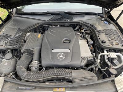 2018 Mercedes-Benz C 300 LEATHER ROOF NAVI HEATED SEATS ONLY 61K MLS   - Photo 46 - Houston, TX 77031