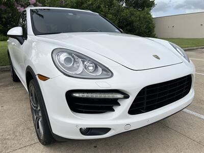 2012 Porsche Cayenne S PANO HEATED/COOL SEATS 21 " TURBO II WHLS NAV CAM   - Photo 2 - Houston, TX 77031