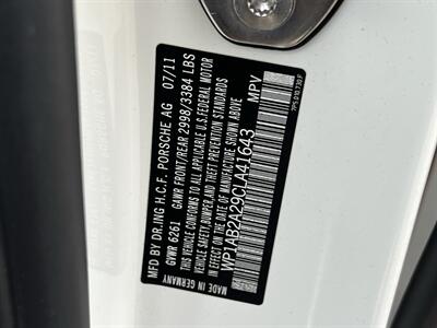 2012 Porsche Cayenne S PANO HEATED/COOL SEATS 21 " TURBO II WHLS NAV CAM   - Photo 27 - Houston, TX 77031