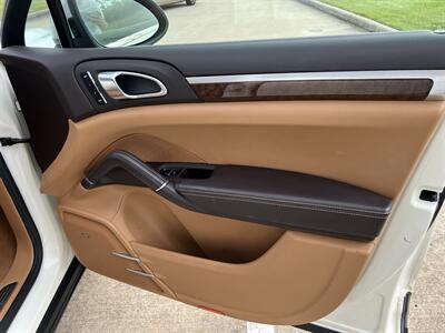 2012 Porsche Cayenne S PANO HEATED/COOL SEATS 21 " TURBO II WHLS NAV CAM   - Photo 62 - Houston, TX 77031