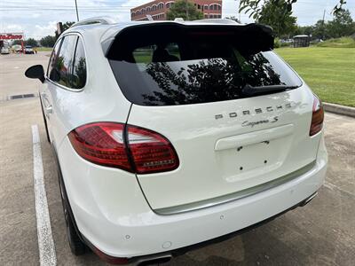 2012 Porsche Cayenne S PANO HEATED/COOL SEATS 21 " TURBO II WHLS NAV CAM   - Photo 8 - Houston, TX 77031