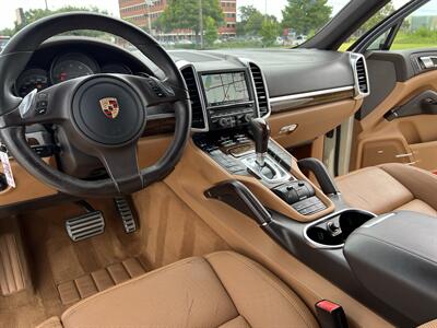 2012 Porsche Cayenne S PANO HEATED/COOL SEATS 21 " TURBO II WHLS NAV CAM   - Photo 28 - Houston, TX 77031