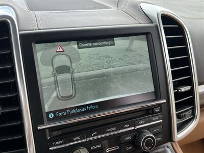 2012 Porsche Cayenne S PANO HEATED/COOL SEATS 21 " TURBO II WHLS NAV CAM   - Photo 49 - Houston, TX 77031