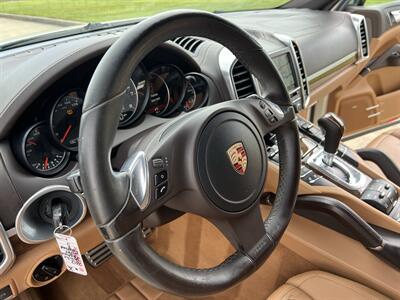 2012 Porsche Cayenne S PANO HEATED/COOL SEATS 21 " TURBO II WHLS NAV CAM   - Photo 46 - Houston, TX 77031