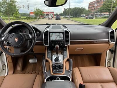 2012 Porsche Cayenne S PANO HEATED/COOL SEATS 21 " TURBO II WHLS NAV CAM   - Photo 30 - Houston, TX 77031