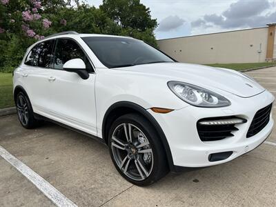 2012 Porsche Cayenne S PANO HEATED/COOL SEATS 21 " TURBO II WHLS NAV CAM   - Photo 12 - Houston, TX 77031