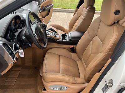 2012 Porsche Cayenne S PANO HEATED/COOL SEATS 21 " TURBO II WHLS NAV CAM   - Photo 33 - Houston, TX 77031