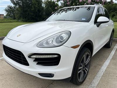 2012 Porsche Cayenne S PANO HEATED/COOL SEATS 21 " TURBO II WHLS NAV CAM   - Photo 4 - Houston, TX 77031