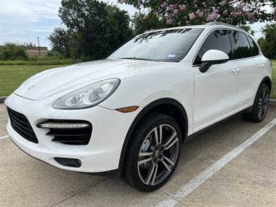 2012 Porsche Cayenne S PANO HEATED/COOL SEATS 21 " TURBO II WHLS NAV CAM   - Photo 15 - Houston, TX 77031