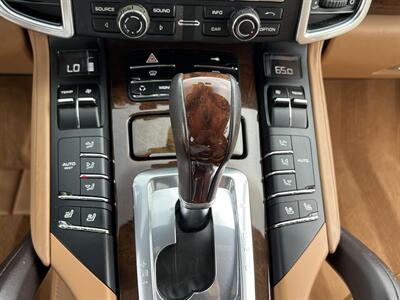 2012 Porsche Cayenne S PANO HEATED/COOL SEATS 21 " TURBO II WHLS NAV CAM   - Photo 53 - Houston, TX 77031