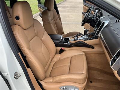 2012 Porsche Cayenne S PANO HEATED/COOL SEATS 21 " TURBO II WHLS NAV CAM   - Photo 36 - Houston, TX 77031