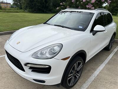2012 Porsche Cayenne S PANO HEATED/COOL SEATS 21 " TURBO II WHLS NAV CAM   - Photo 14 - Houston, TX 77031