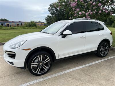 2012 Porsche Cayenne S PANO HEATED/COOL SEATS 21 " TURBO II WHLS NAV CAM   - Photo 6 - Houston, TX 77031