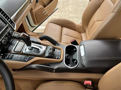 2012 Porsche Cayenne S PANO HEATED/COOL SEATS 21 " TURBO II WHLS NAV CAM   - Photo 54 - Houston, TX 77031