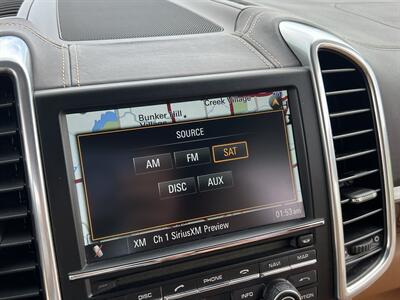2012 Porsche Cayenne S PANO HEATED/COOL SEATS 21 " TURBO II WHLS NAV CAM   - Photo 50 - Houston, TX 77031