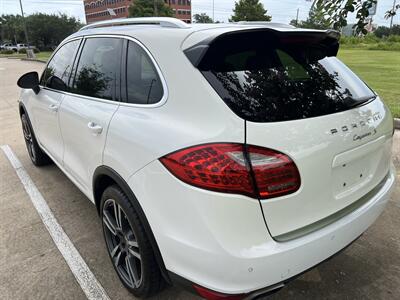 2012 Porsche Cayenne S PANO HEATED/COOL SEATS 21 " TURBO II WHLS NAV CAM   - Photo 7 - Houston, TX 77031