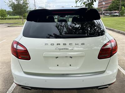2012 Porsche Cayenne S PANO HEATED/COOL SEATS 21 " TURBO II WHLS NAV CAM   - Photo 9 - Houston, TX 77031