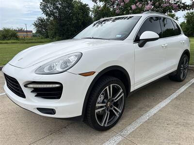 2012 Porsche Cayenne S PANO HEATED/COOL SEATS 21 " TURBO II WHLS NAV CAM   - Photo 5 - Houston, TX 77031