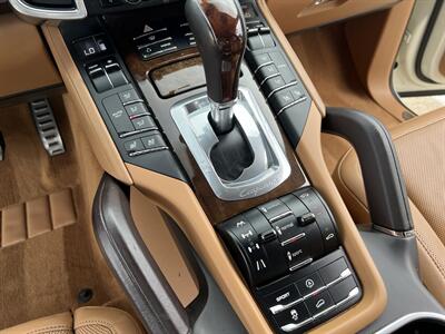 2012 Porsche Cayenne S PANO HEATED/COOL SEATS 21 " TURBO II WHLS NAV CAM   - Photo 48 - Houston, TX 77031