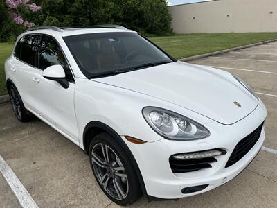2012 Porsche Cayenne S PANO HEATED/COOL SEATS 21 " TURBO II WHLS NAV CAM   - Photo 13 - Houston, TX 77031