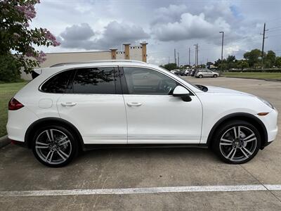 2012 Porsche Cayenne S PANO HEATED/COOL SEATS 21 " TURBO II WHLS NAV CAM   - Photo 11 - Houston, TX 77031