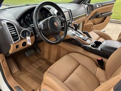 2012 Porsche Cayenne S PANO HEATED/COOL SEATS 21 " TURBO II WHLS NAV CAM   - Photo 43 - Houston, TX 77031