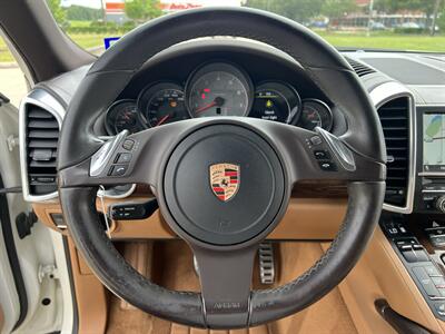 2012 Porsche Cayenne S PANO HEATED/COOL SEATS 21 " TURBO II WHLS NAV CAM   - Photo 45 - Houston, TX 77031