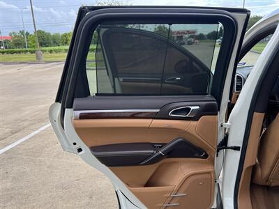 2012 Porsche Cayenne S PANO HEATED/COOL SEATS 21 " TURBO II WHLS NAV CAM   - Photo 63 - Houston, TX 77031