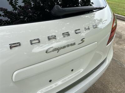 2012 Porsche Cayenne S PANO HEATED/COOL SEATS 21 " TURBO II WHLS NAV CAM   - Photo 20 - Houston, TX 77031