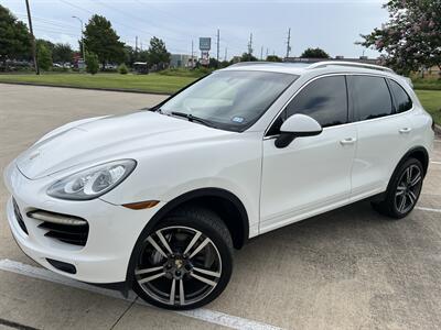2012 Porsche Cayenne S PANO HEATED/COOL SEATS 21 " TURBO II WHLS NAV CAM   - Photo 25 - Houston, TX 77031