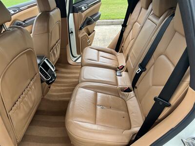 2012 Porsche Cayenne S PANO HEATED/COOL SEATS 21 " TURBO II WHLS NAV CAM   - Photo 40 - Houston, TX 77031