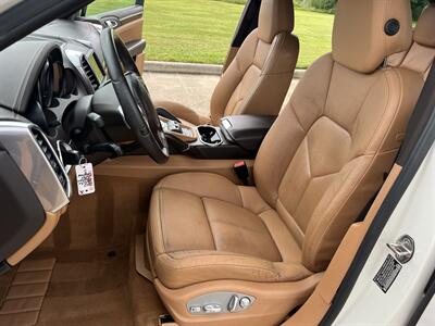 2012 Porsche Cayenne S PANO HEATED/COOL SEATS 21 " TURBO II WHLS NAV CAM   - Photo 32 - Houston, TX 77031