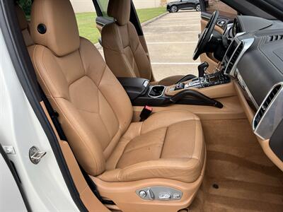 2012 Porsche Cayenne S PANO HEATED/COOL SEATS 21 " TURBO II WHLS NAV CAM   - Photo 35 - Houston, TX 77031