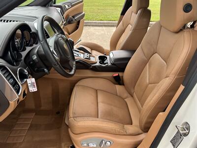 2012 Porsche Cayenne S PANO HEATED/COOL SEATS 21 " TURBO II WHLS NAV CAM   - Photo 31 - Houston, TX 77031