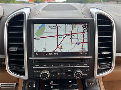 2012 Porsche Cayenne S PANO HEATED/COOL SEATS 21 " TURBO II WHLS NAV CAM   - Photo 47 - Houston, TX 77031