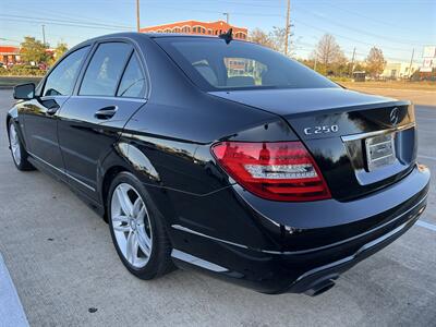 2012 Mercedes-Benz C 250 SPORT NAV REARCAM HTD STS ROOF ONLY 85K MLS   - Photo 6 - Houston, TX 77031