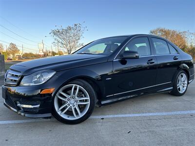 2012 Mercedes-Benz C 250 SPORT NAV REARCAM HTD STS ROOF ONLY 85K MLS   - Photo 14 - Houston, TX 77031